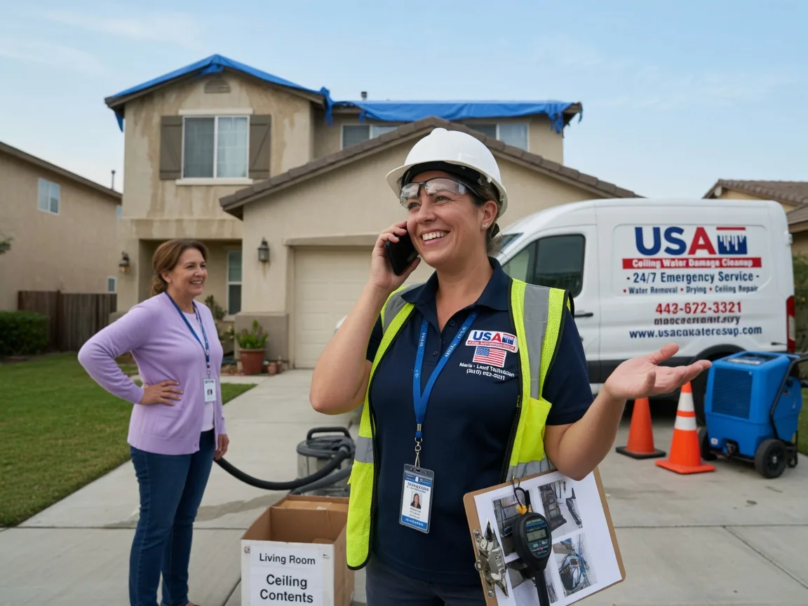Ceiling Water Damage Restoration Moulton, IA FAQs